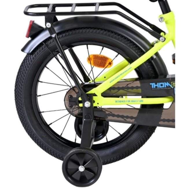 Jongensfiets 16 Inch Volare Thombike Blauw Geel 61657 - Showroom Model