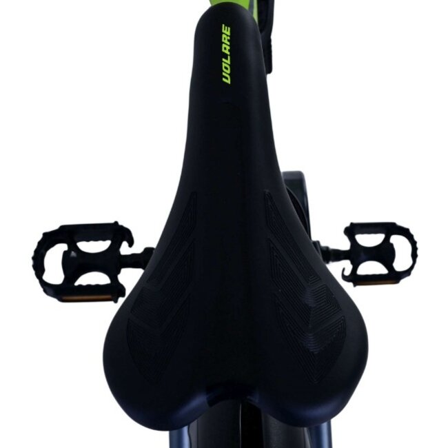 Jongensfiets 24 Inch Volare Rocky Grijs Groen 42410 - Showroom Model