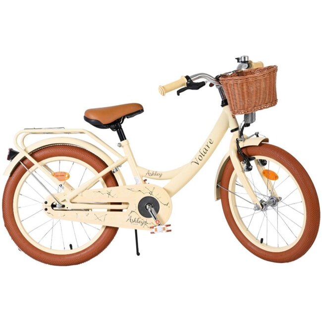 Meisjesfiets 18 Inch Volare Ashley Creme 51886 -Showroom Model