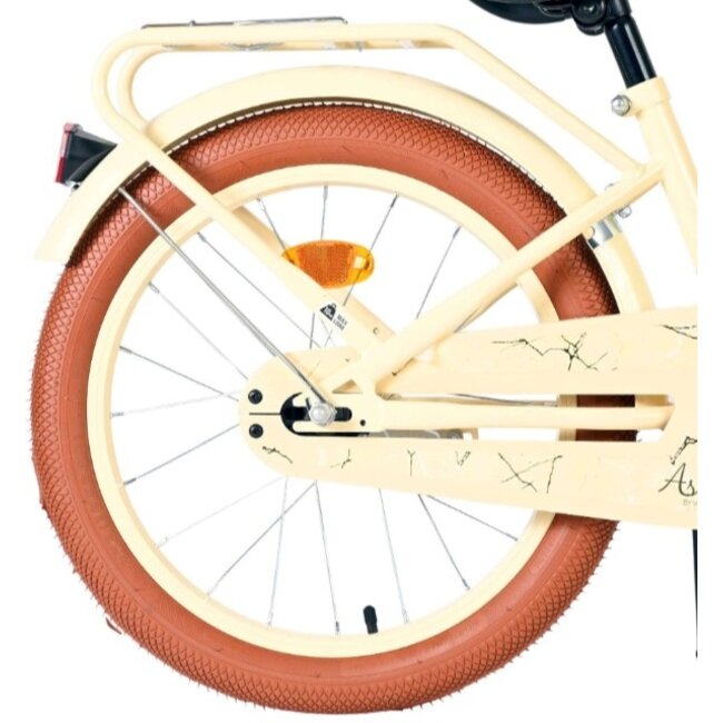 Meisjesfiets 18 Inch Volare Ashley Creme 51886 -Showroom Model