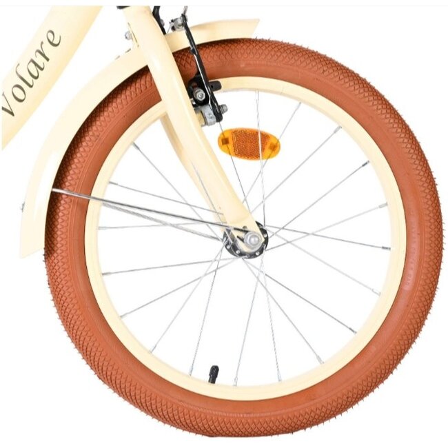 Meisjesfiets 18 Inch Volare Ashley Creme 51886 -Showroom Model