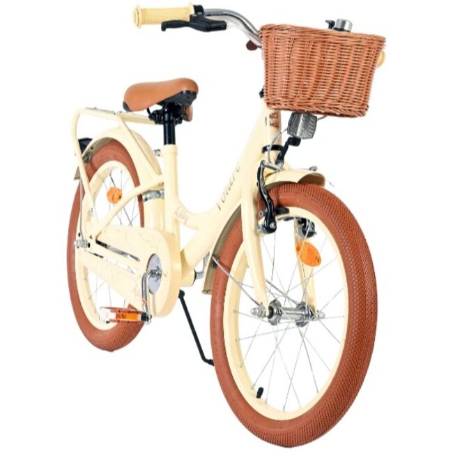 Meisjesfiets 18 Inch Volare Ashley Creme 51886 -Showroom Model