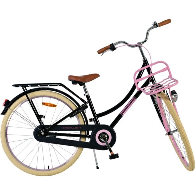 Meisjesfiets 26 Inch Volare Excellent Zwart 26130 - Showroom Model