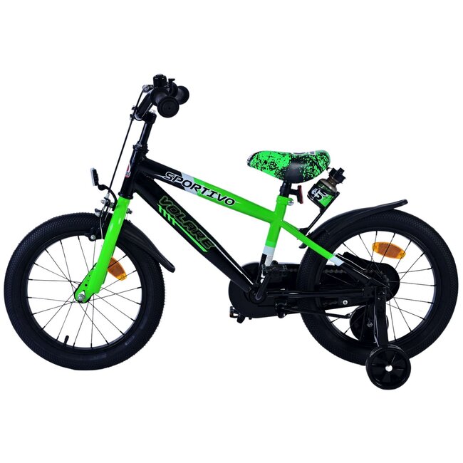 Jongensfiets 16 Inch Volare Sportivo Groen 31678