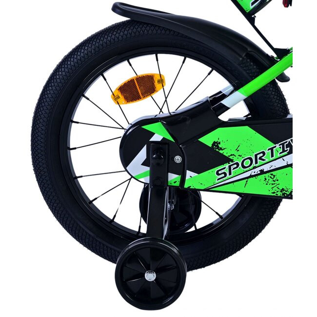 Jongensfiets 16 Inch Volare Sportivo Groen 31678