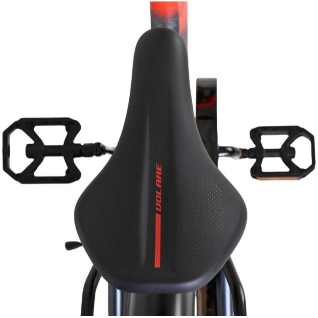 Jongensfiets 18 Inch Volare Thombike Oranje Grijs 61860