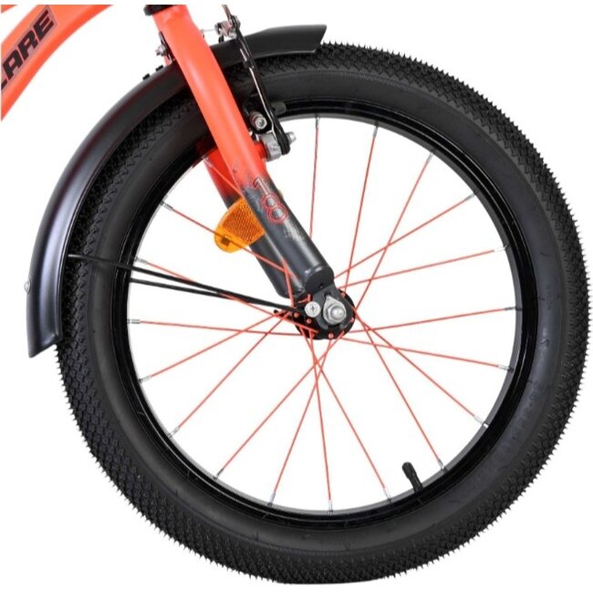 Jongensfiets 18 Inch Volare Thombike Oranje Grijs 61860