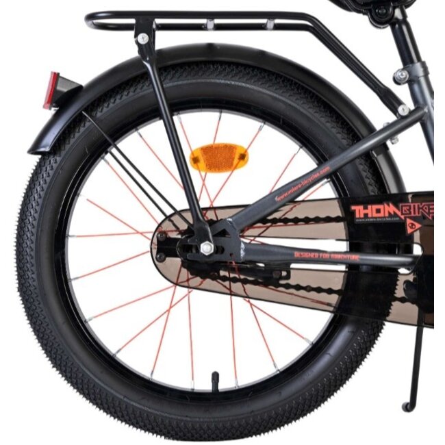 Jongensfiets 18 Inch Volare Thombike Oranje Grijs 61860