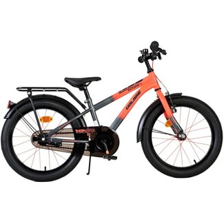 Volare Kinderfietsen Jongensfiets 18 Inch Volare Thombike Oranje Grijs 61860