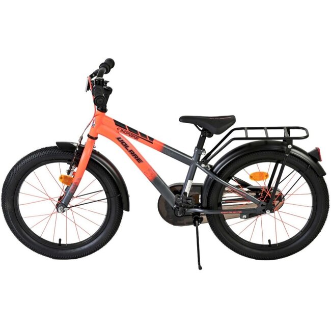 Jongensfiets 18 Inch Volare Thombike Oranje Grijs 61860