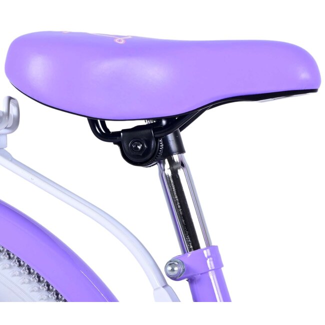 Meisjesfiets 20 Inch Volare Lovely Paars 22123 - Showroom Model
