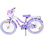 Meisjesfiets 20 Inch Volare Lovely Paars 22123 - Showroom Model