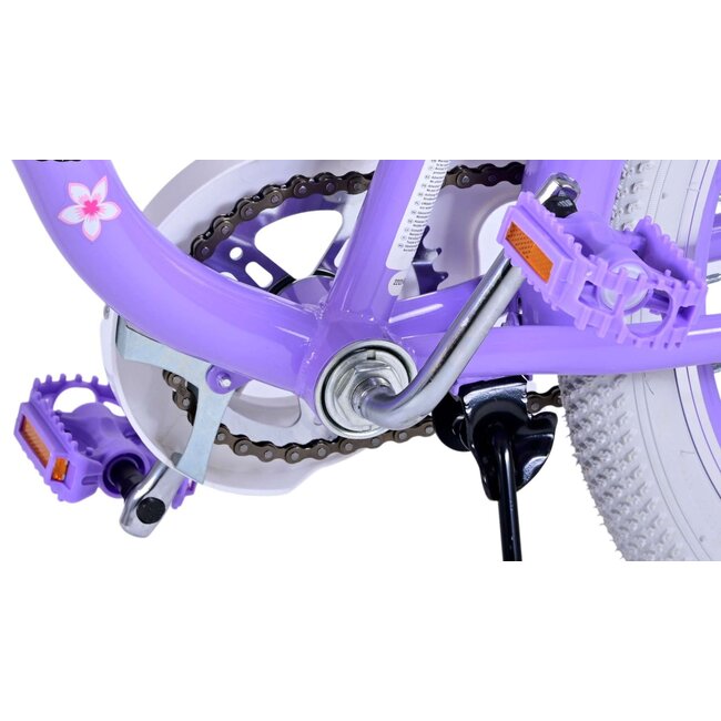 Meisjesfiets 20 Inch Volare Lovely Paars 22123 - Showroom Model