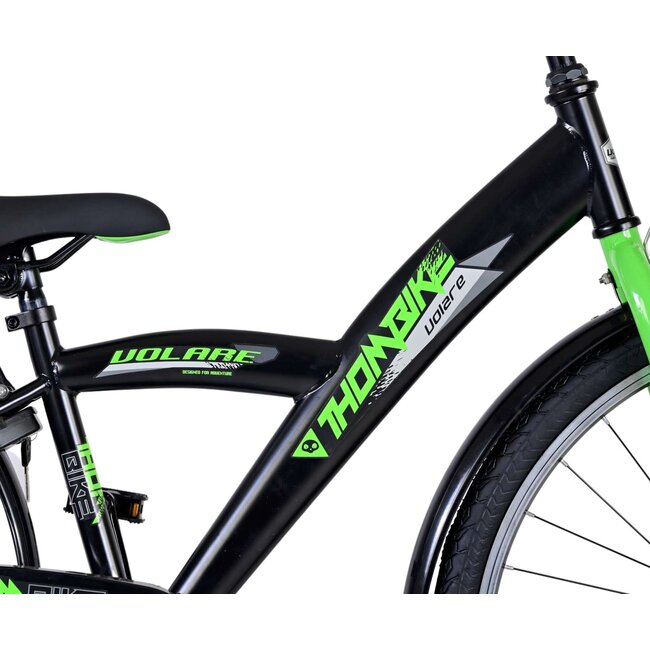 Jongensfiets 26 Inch Volare Thombike Groen 22614 - Showroom