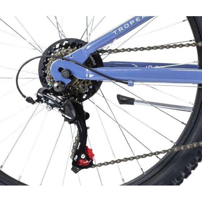 Jongens Mountainbike 24 Inch Lombardo Tropea Blauw