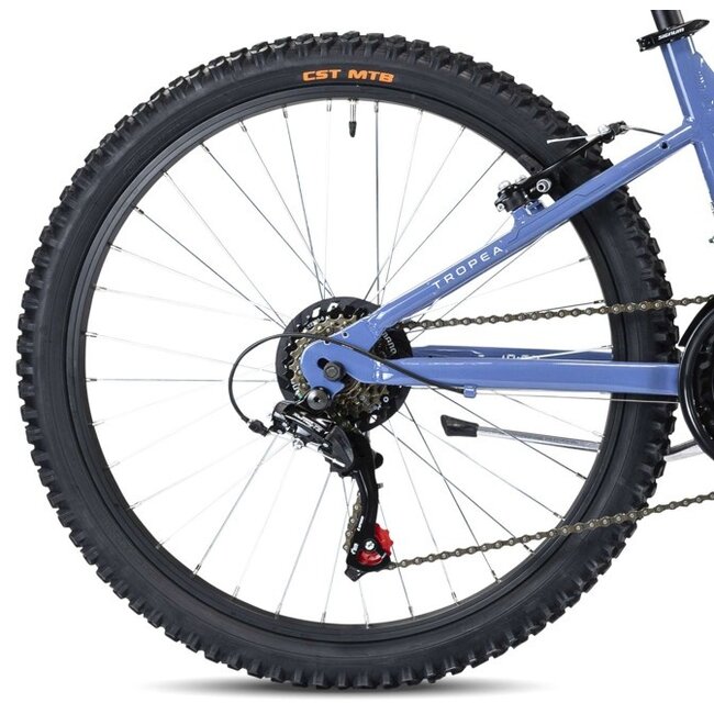 Jongens Mountainbike 24 Inch Lombardo Tropea Blauw