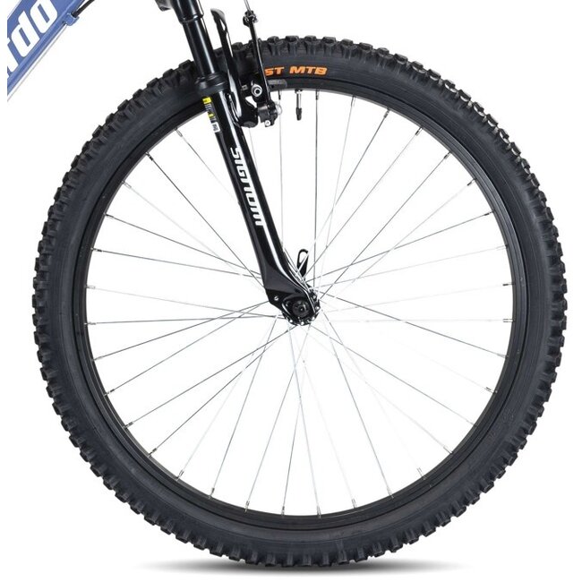 Jongens Mountainbike 24 Inch Lombardo Tropea Blauw