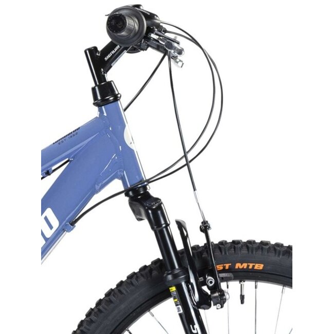 Jongens Mountainbike 24 Inch Lombardo Tropea Blauw