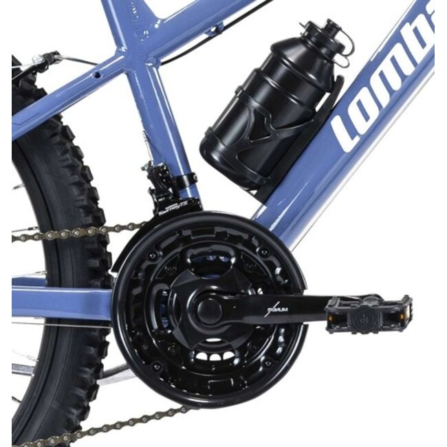 Jongens Mountainbike 24 Inch Lombardo Tropea Blauw