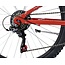 Jongens Mountainbike 24 Inch Lombardo Tropea Rood