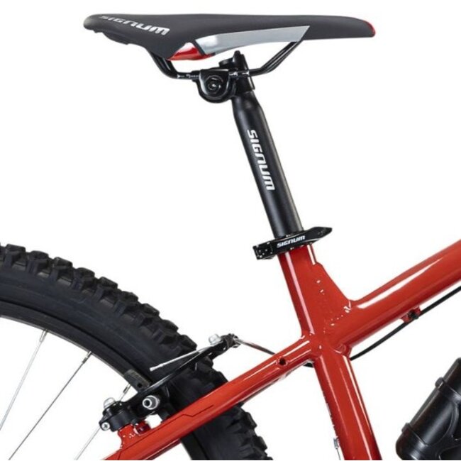 Jongens Mountainbike 24 Inch Lombardo Tropea Rood
