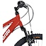 Jongens Mountainbike 24 Inch Lombardo Tropea Rood