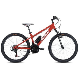 Lombardo Fietsen Jongens Mountainbike 24 Inch Lombardo Tropea Rood