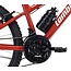 Jongens Mountainbike 24 Inch Lombardo Tropea Rood