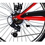 Jongensfiets 24 Inch Wings Nitro Rood