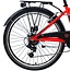 Jongensfiets 24 Inch Wings Nitro Rood