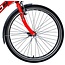 Jongensfiets 24 Inch Wings Nitro Rood
