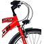 Jongensfiets 24 Inch Wings Nitro Rood