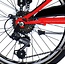 Jongensfiets 22 Inch Wings Nitro Rood