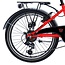 Jongensfiets 22 Inch Wings Nitro Rood