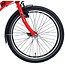 Jongensfiets 22 Inch Wings Nitro Rood