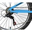 Jongens Mountainbike 24 Inch Marlin Lynx Blauw