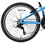 Jongens Mountainbike 24 Inch Marlin Lynx Blauw
