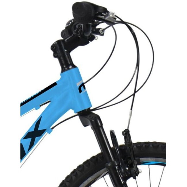 Jongens Mountainbike 24 Inch Marlin Lynx Blauw