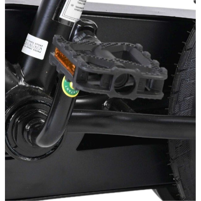 Batman Jongensfiets 12 Inch Zwart 20508