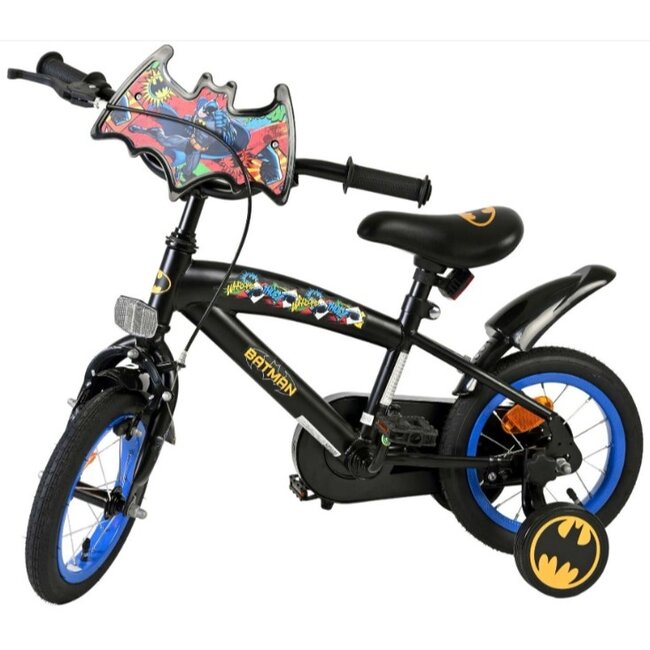 Batman Jongensfiets 12 Inch Zwart 20508