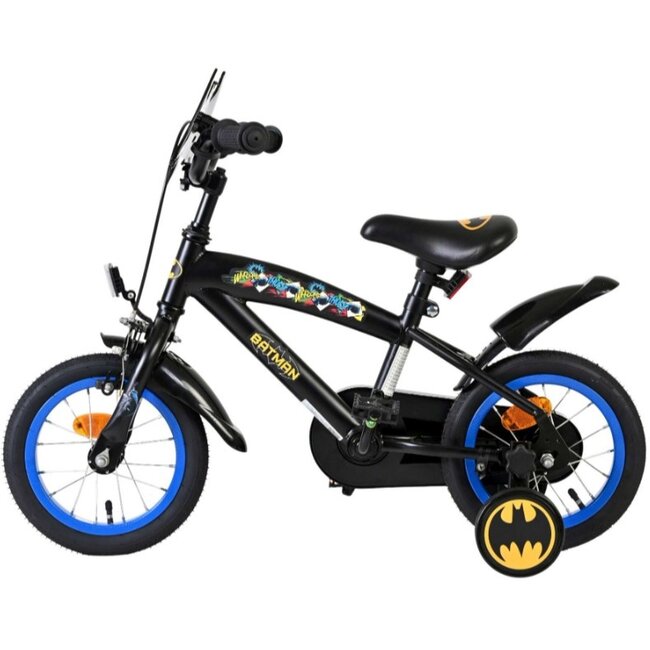 Batman Jongensfiets 12 Inch Zwart 20508