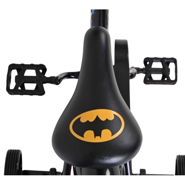 Batman Jongensfiets 12 Inch Zwart 20508