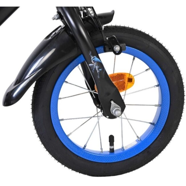 Batman Jongensfiets 12 Inch Zwart 20508