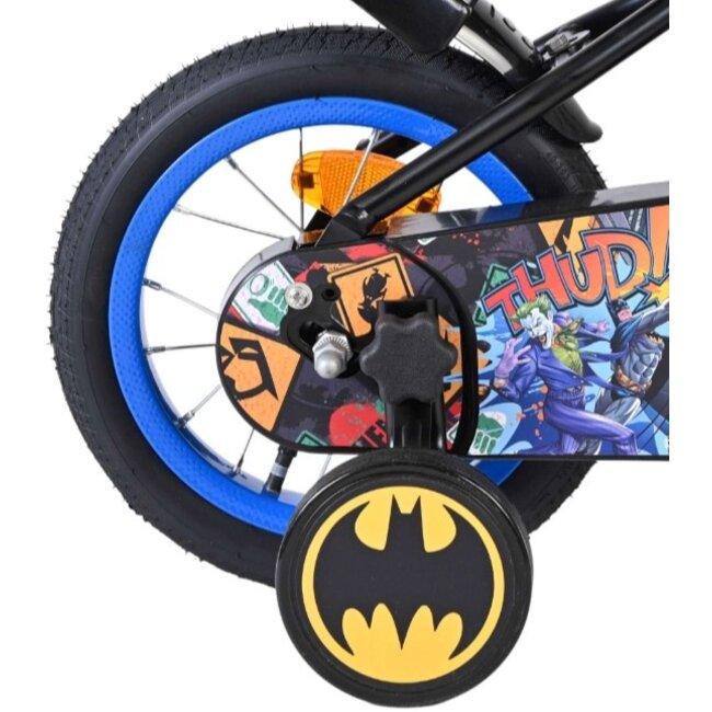 Batman Jongensfiets 12 Inch Zwart 20508