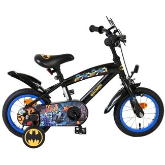 Batman Batman Jongensfiets 12 Inch Zwart 20508