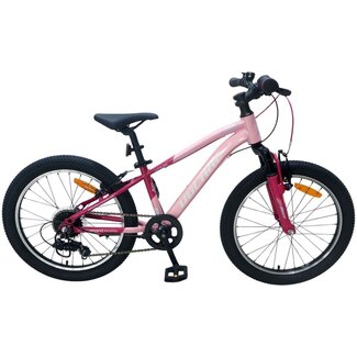 Volare Kinderfietsen Meisjes MTB 26 Inch Volare Boost 21V Roze 62677