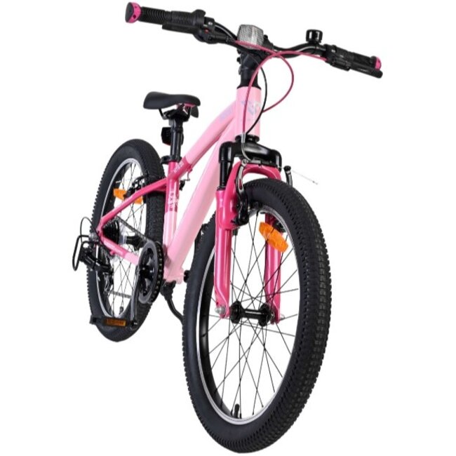 Meisjes Mountainbike 20 Inch Volare Boost 7V Roze 62077