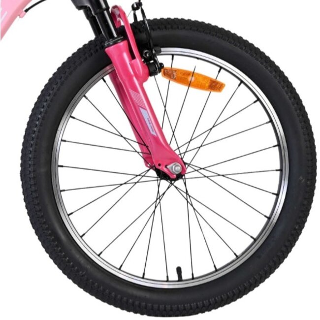 Meisjes Mountainbike 20 Inch Volare Boost 7V Roze 62077