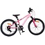 Meisjes Mountainbike 20 Inch Volare Boost 21V Roze 62077