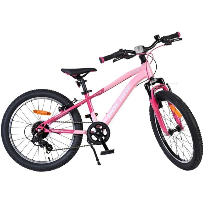 Meisjes Mountainbike 20 Inch Volare Boost 7V Roze 62077
